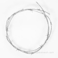 1.6mm 2.0mm Galvanized Twisted Barbed Wire